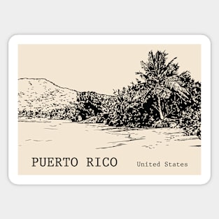 Puerto Rico Sticker
